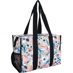 Waterproof nurse tote bag large capacity multi pocket work travel shoulder bag